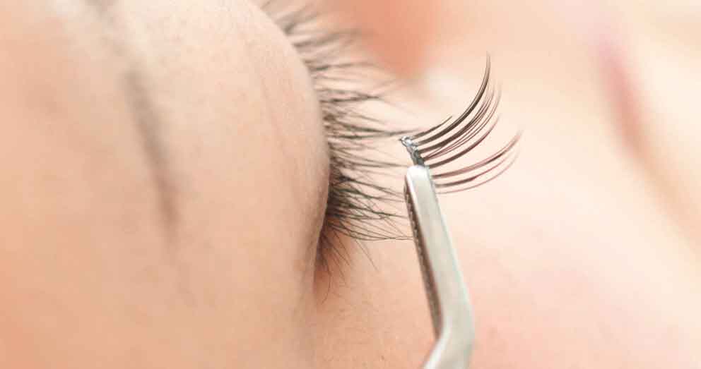 caring tips for eyelash extensions